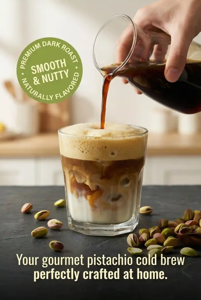 Zeely AI generative ad of a cold brew