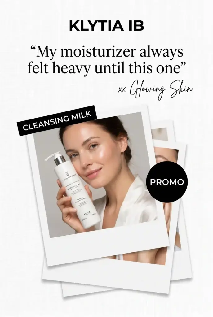 Moisturizer ad