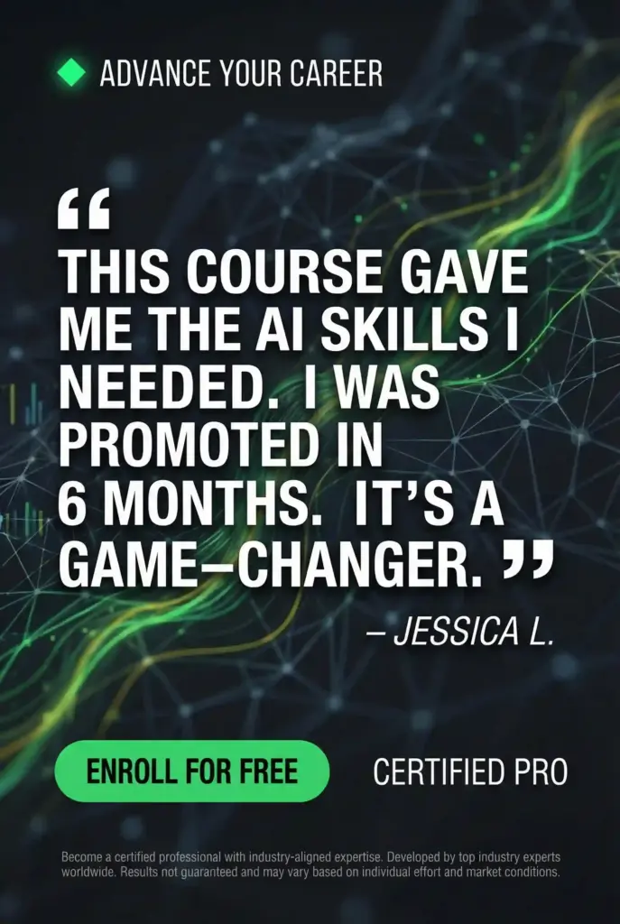 Zeely AI generative ad to advance a career