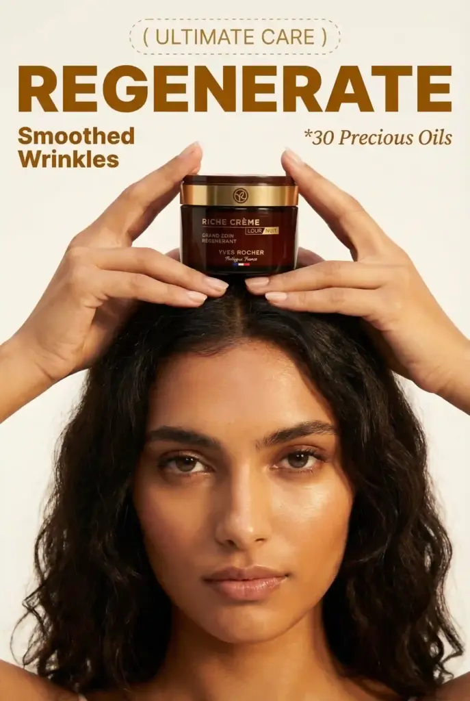 Zeely AI generative ad of a cream
