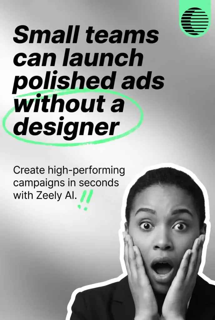 AI ad generator ad