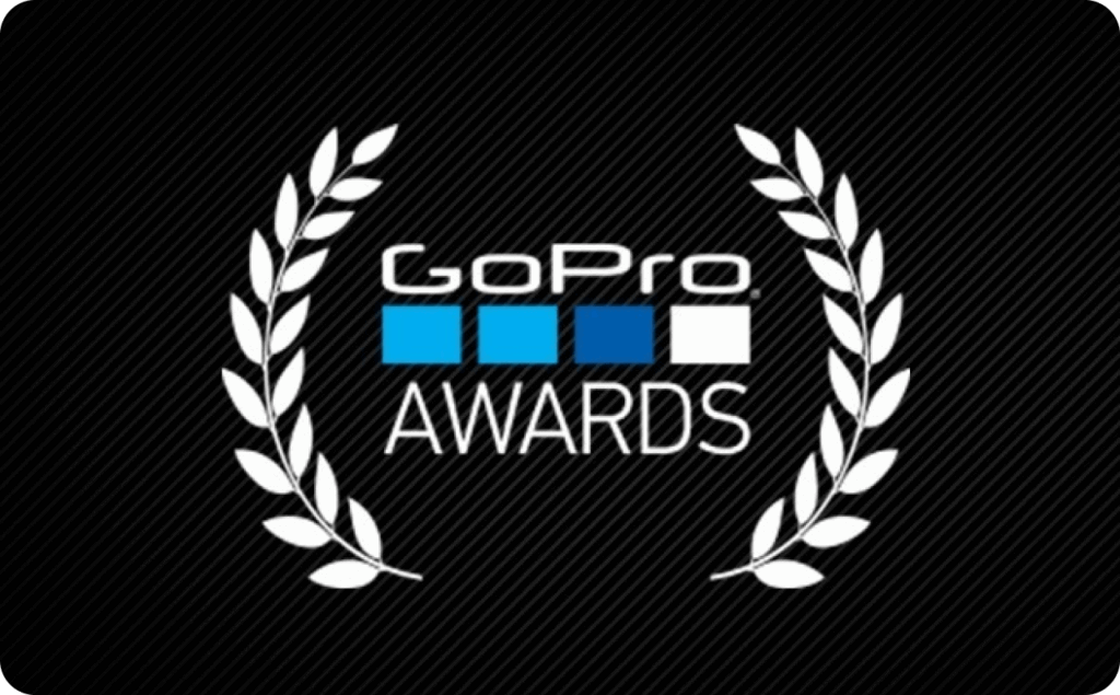 GoPro's #GoProAwards campaign logo