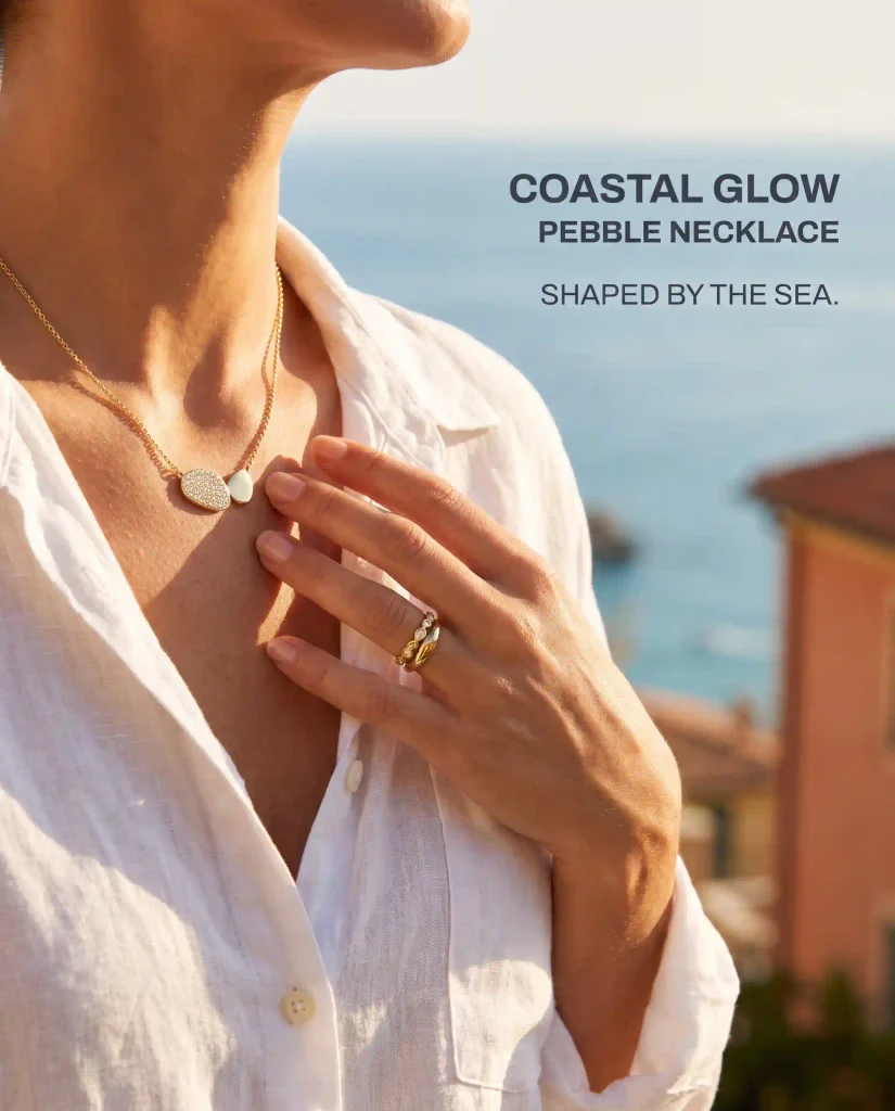 Necklace static ad