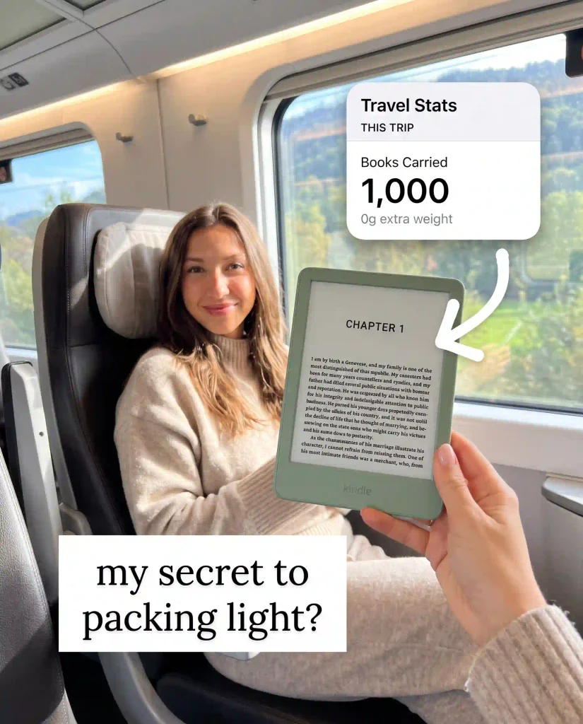 Zeely AI Display ad of Kindle