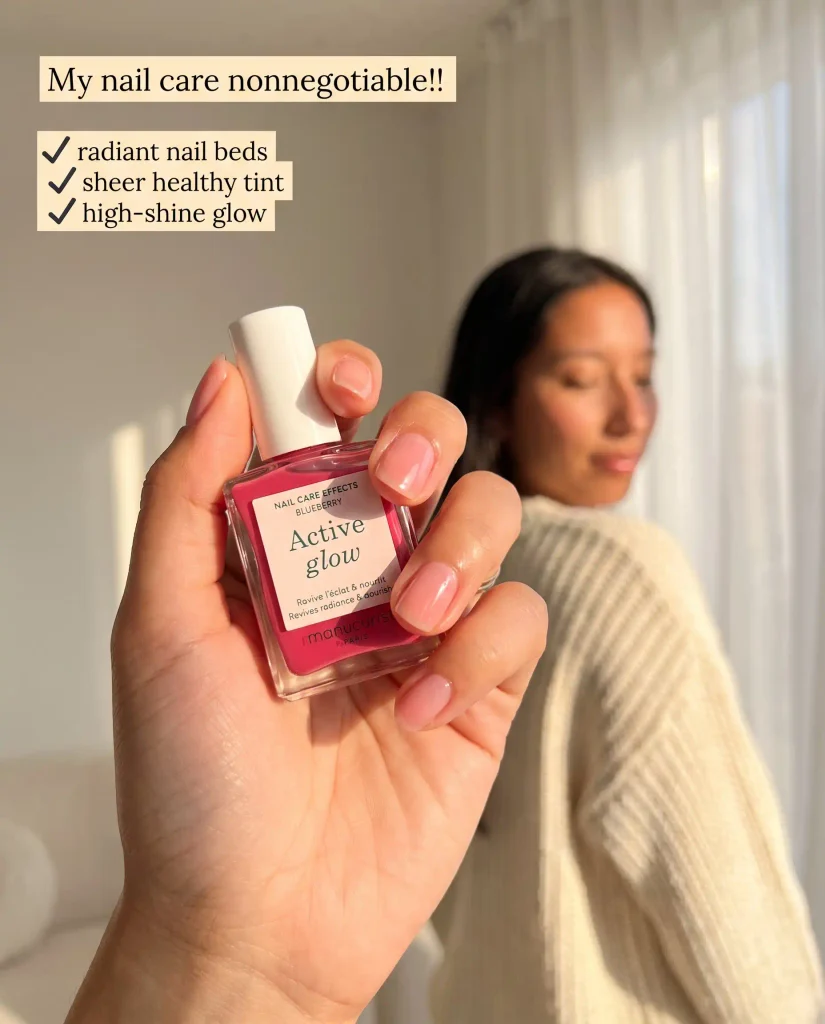 Nail polish static ad