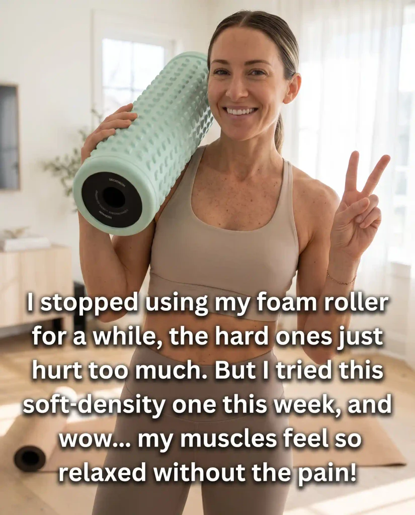 Foam roller static ad