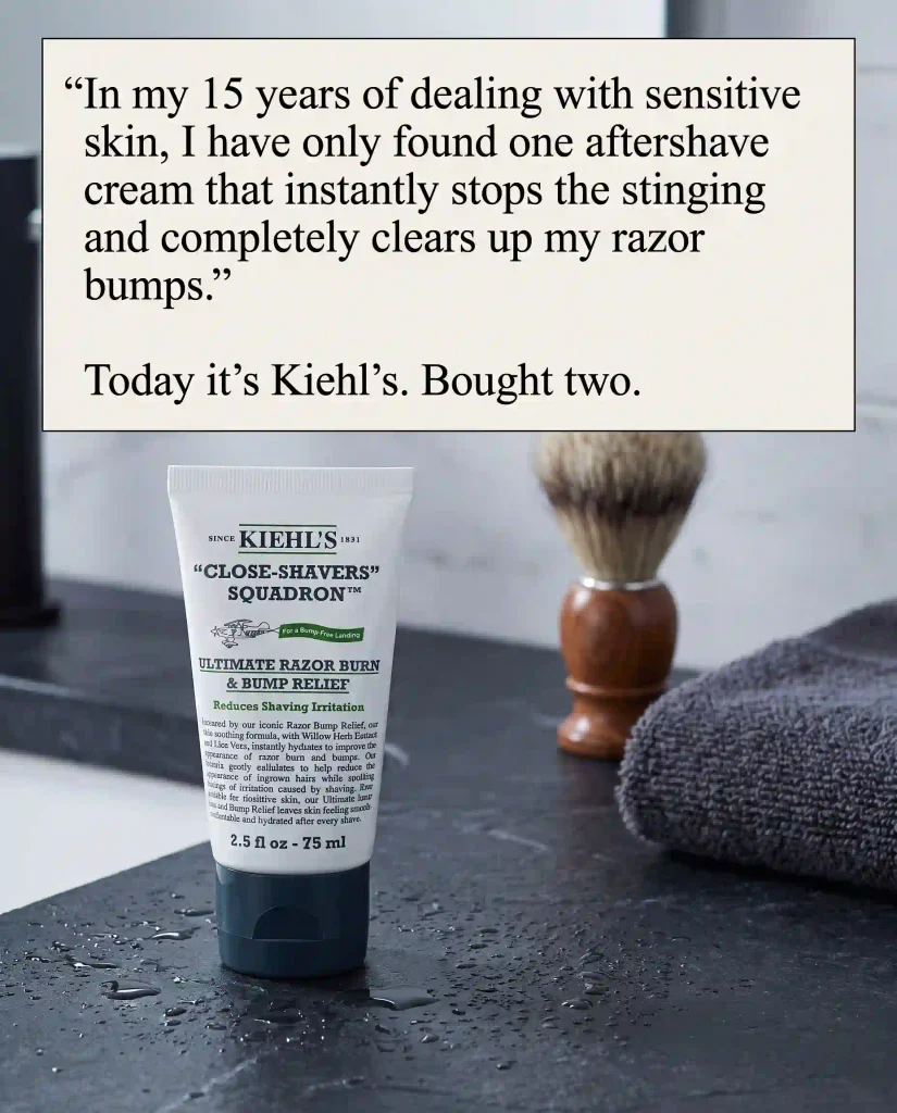 Cream static ad