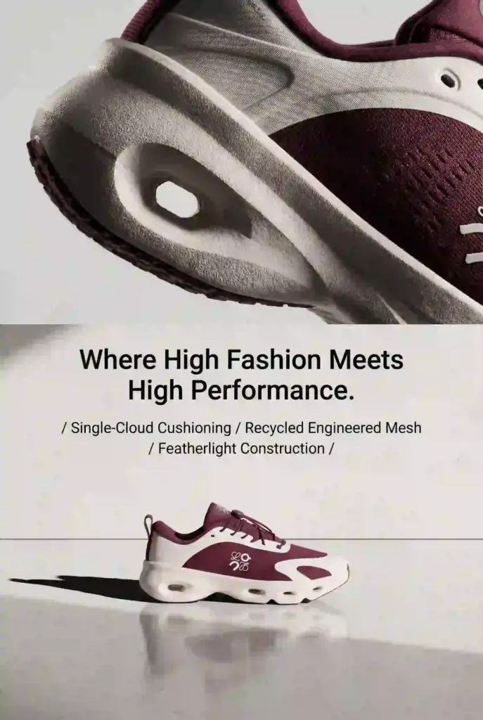 Zeely AI Sneakers ad
