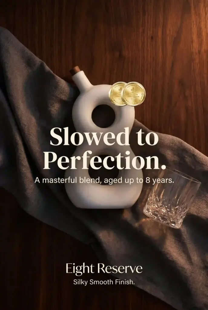 Zeely AI bottle ad
