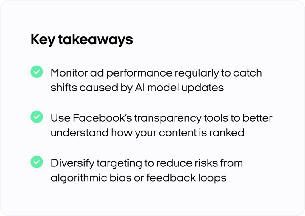 key takeaways about algorithm transparency