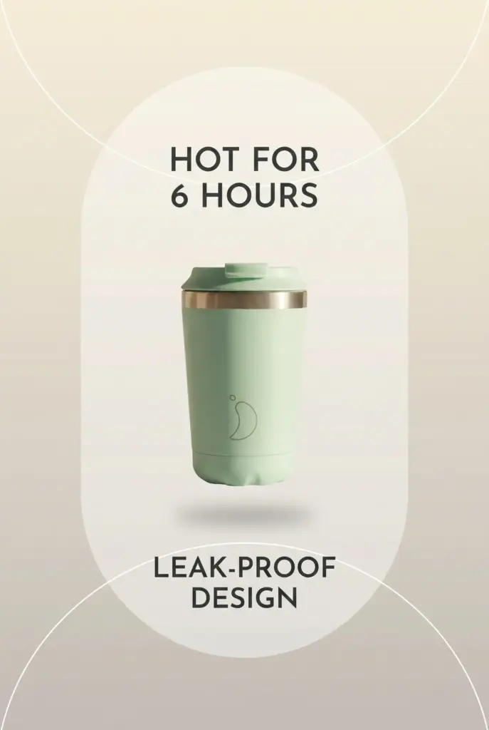 Zeely AI Coffee cup ad
