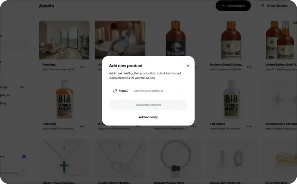 Adding new product on Zeely