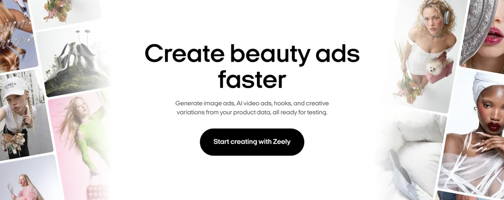 Zeely AI banner