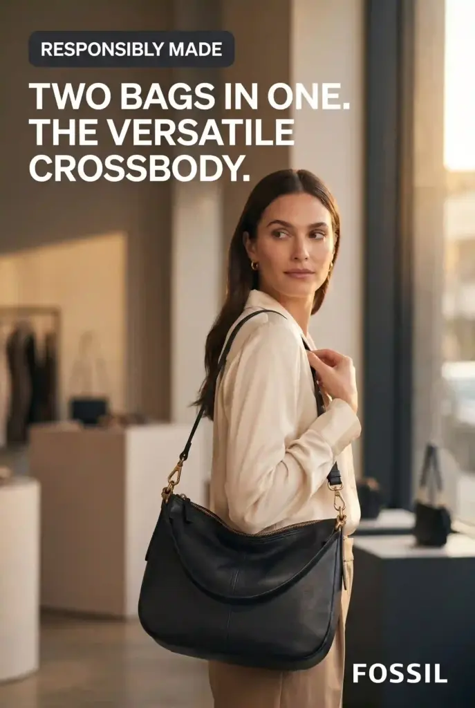 Zeely AI ad of designer bad