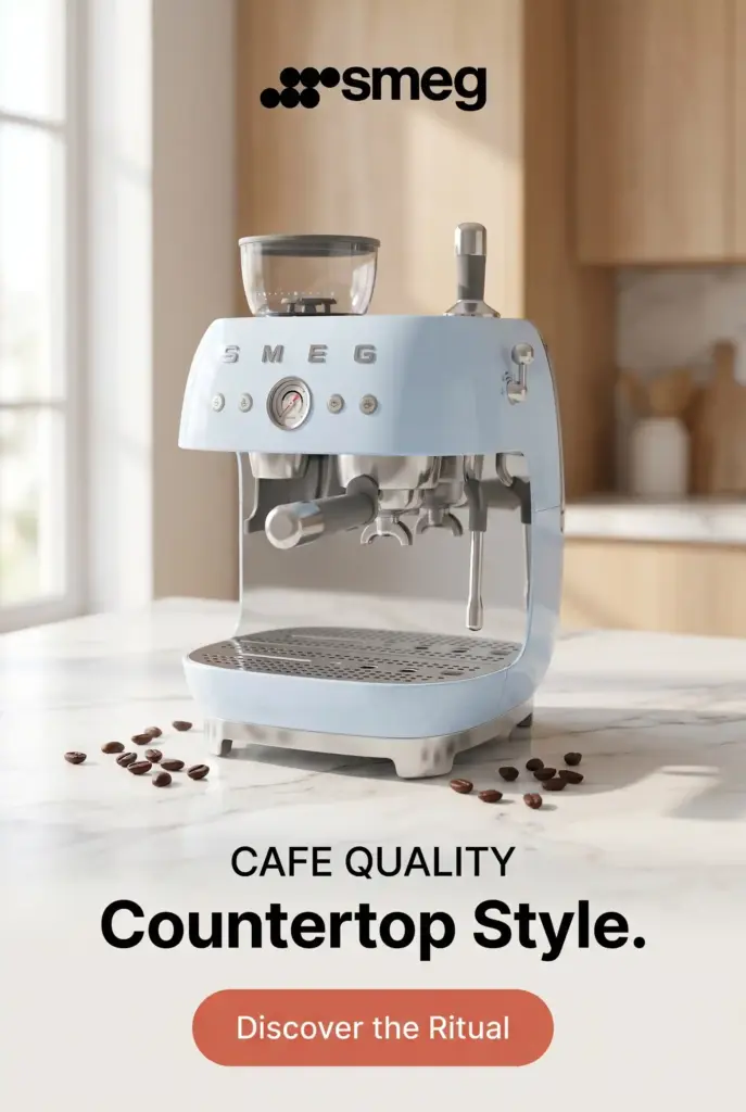 Zeely AI coffee machine ad