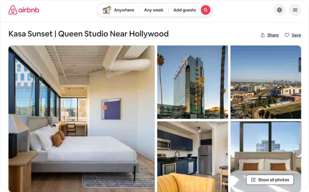 Airbnb flat 