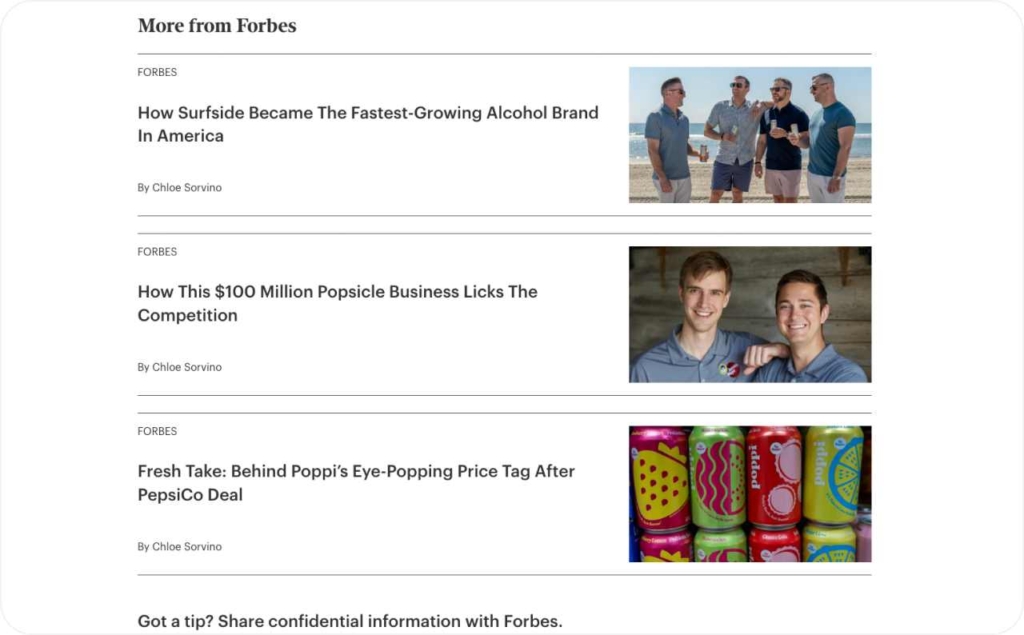 Forbes Blog