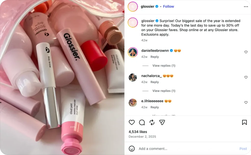 Glossier