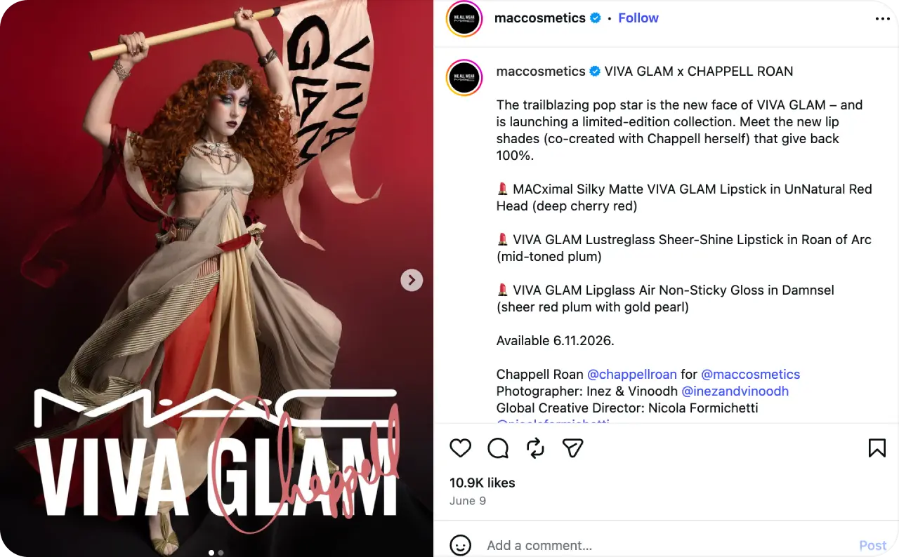 MAC Viva Glam