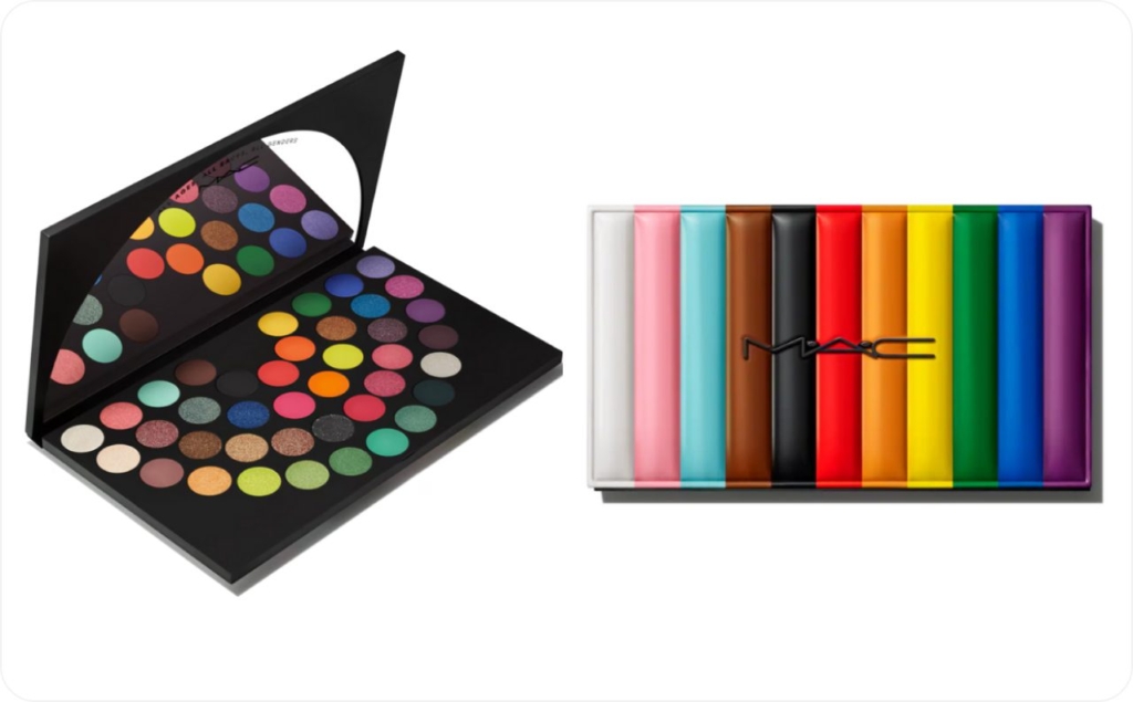 Mac 40 shades palette