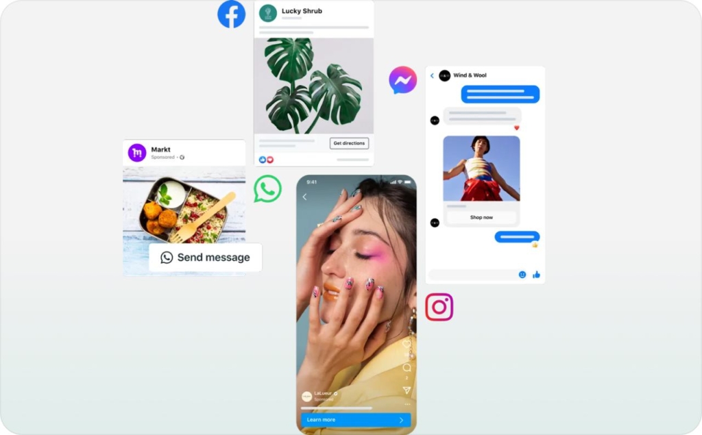 Meta Ads page