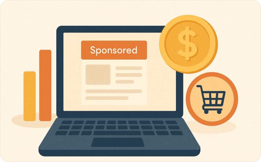 Native advertising image
