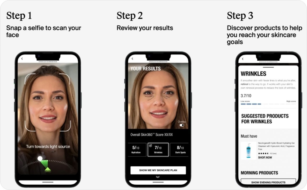 Neutrogena 360 page