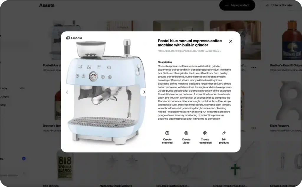 Zeely AI adding product