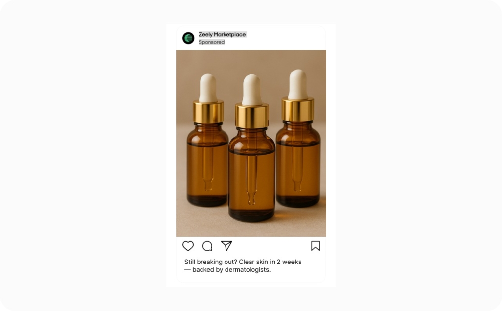 Skincare example