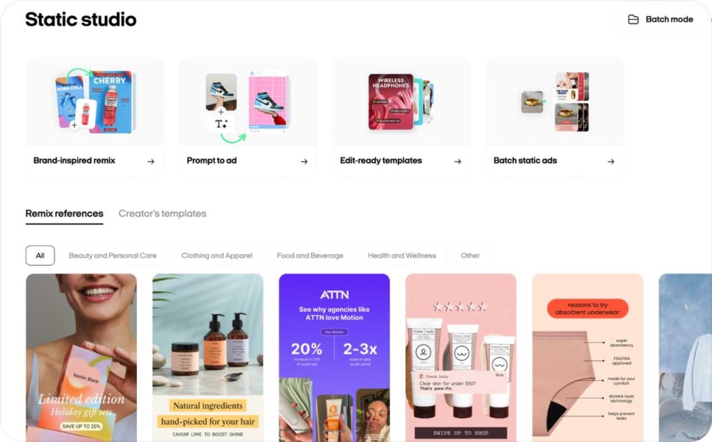 Static Studio Zeely AI