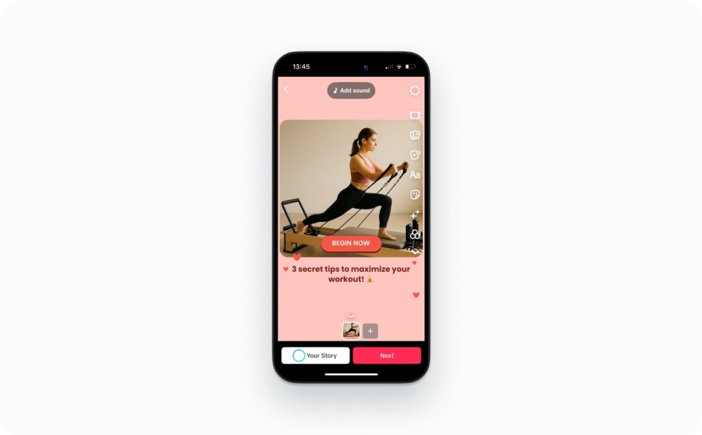 Workout curiosity example