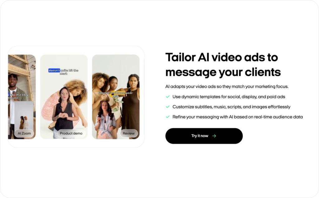 Zeely AI videos ads