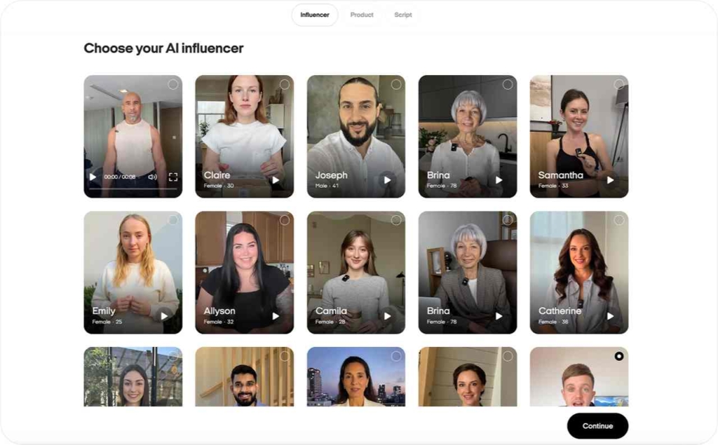 Zeely AI avatars