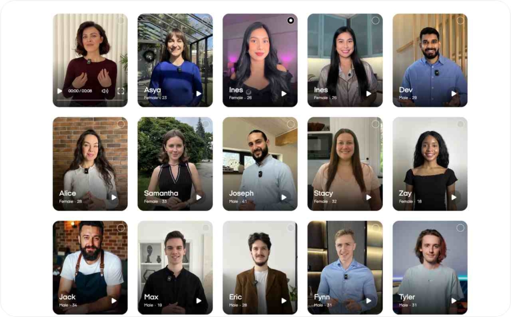 Zeely AI avatars