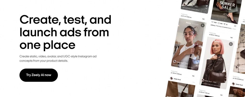 Zeely AI banner