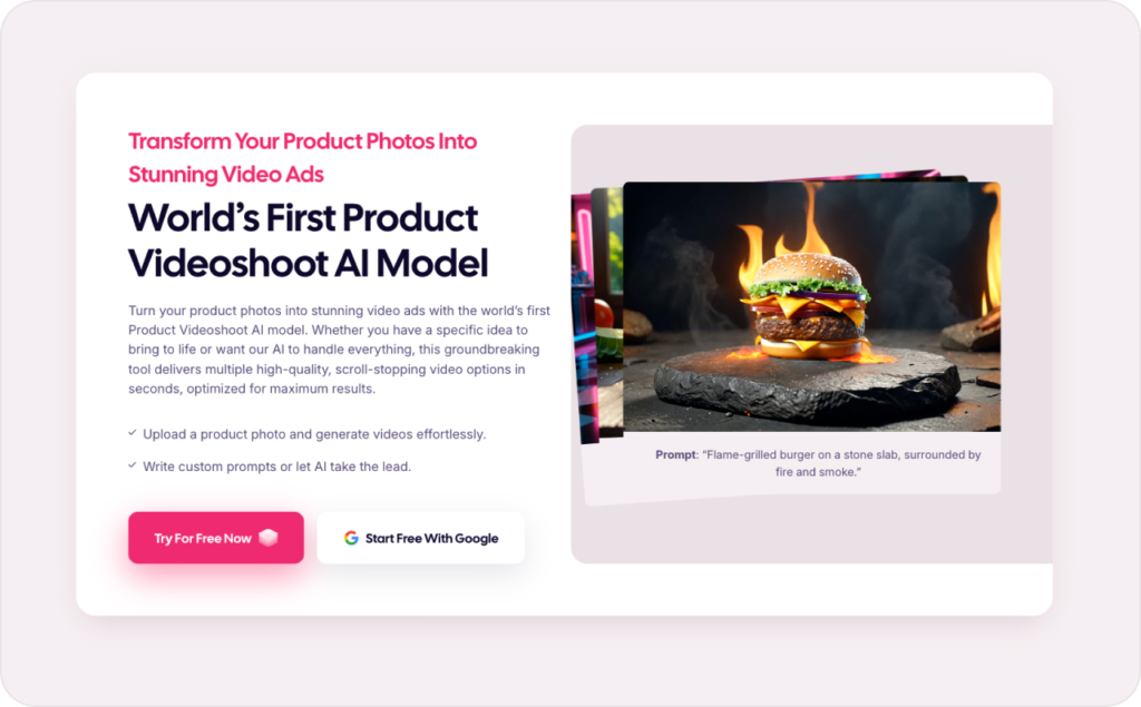 AdCreative page