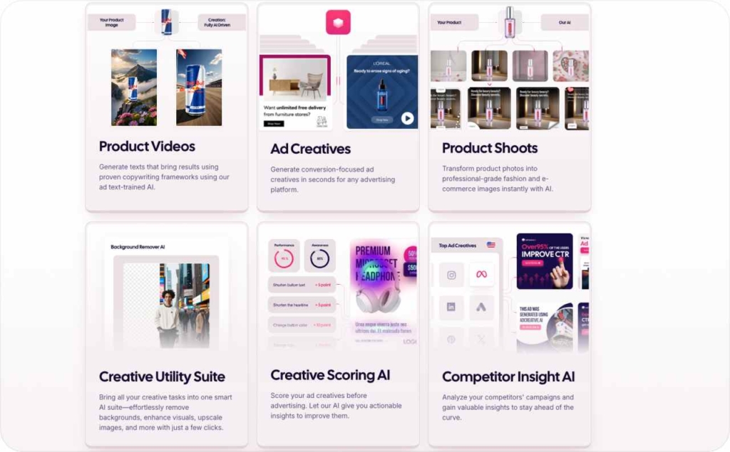 Arcads AI page