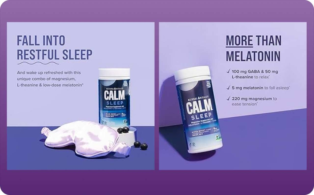 Calm advertisings