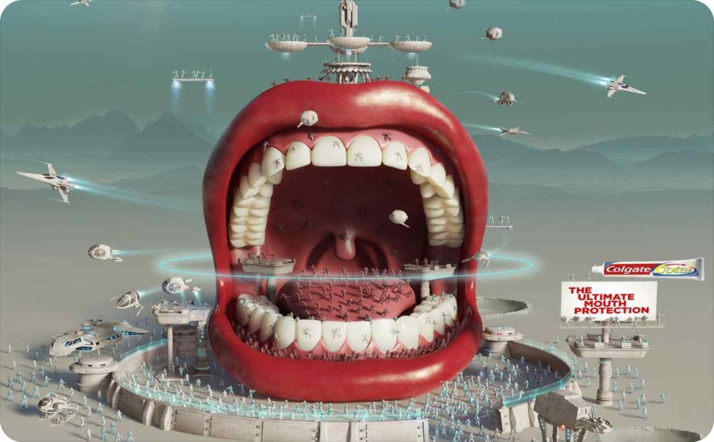 Colgate ad