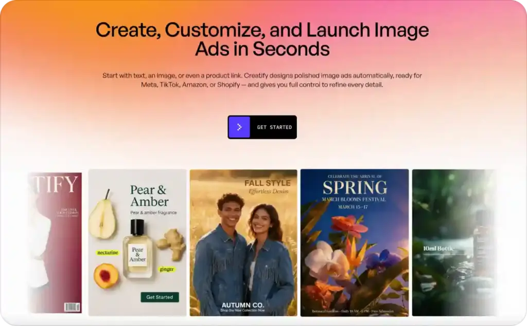 AI ad templates | Creatify AI