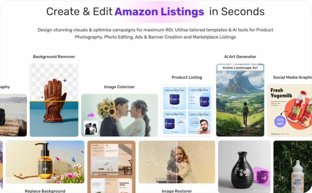 Photo AI page