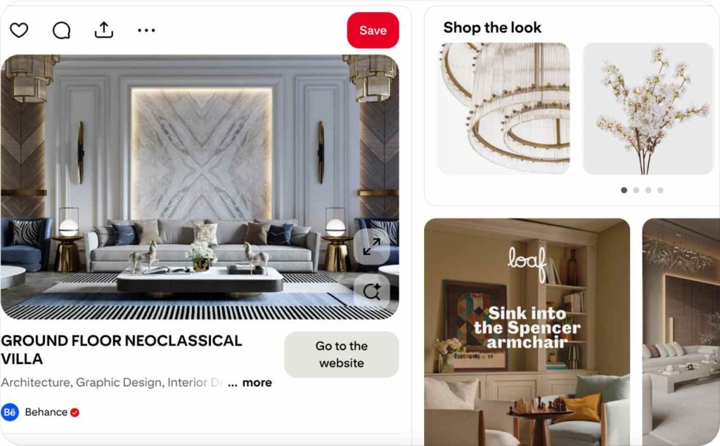 Pinterest tags