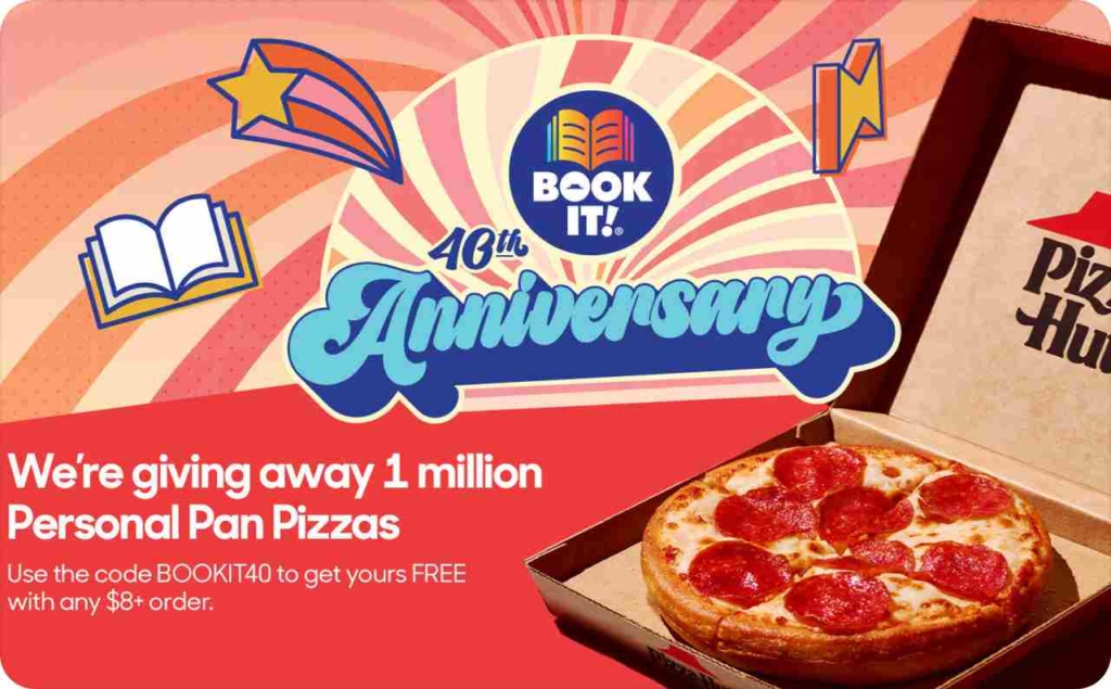 Pizza Hut advertising
