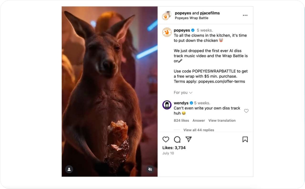 @popeyes on Instagram