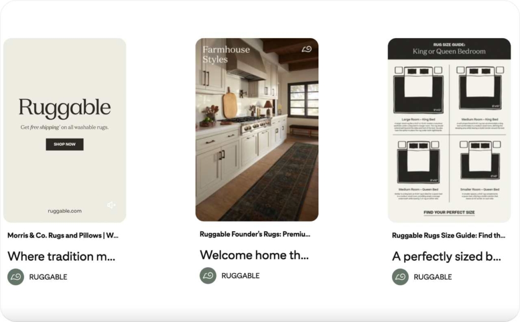 Pinterest Business Ruggable