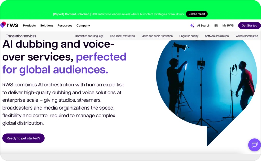 Papercup landing page