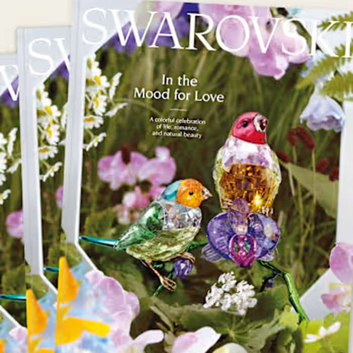 Swarovski catalog
