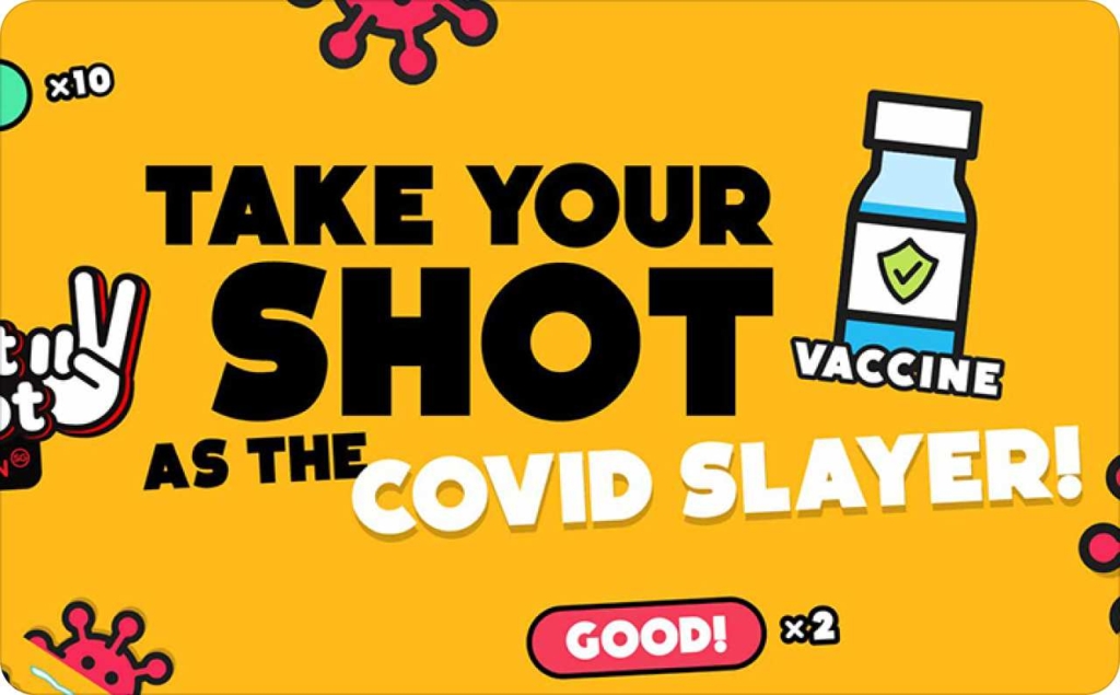 “#IGotMyShotSG” TikTok campaign 