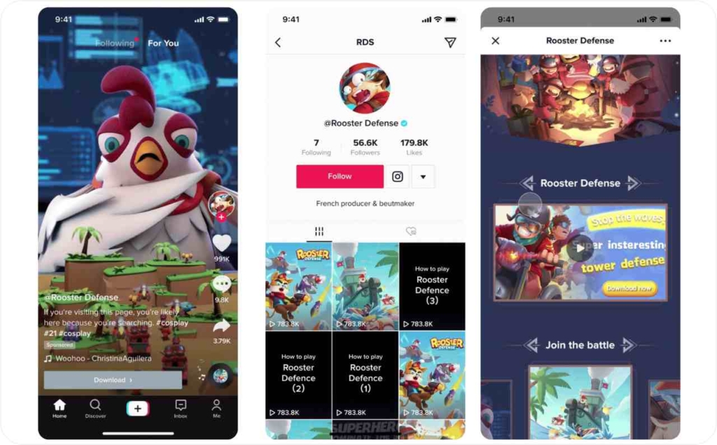 TikTok Spark Ads