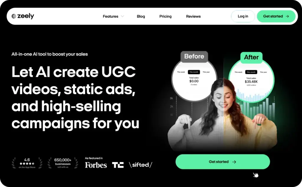 Zeely AI ad generator